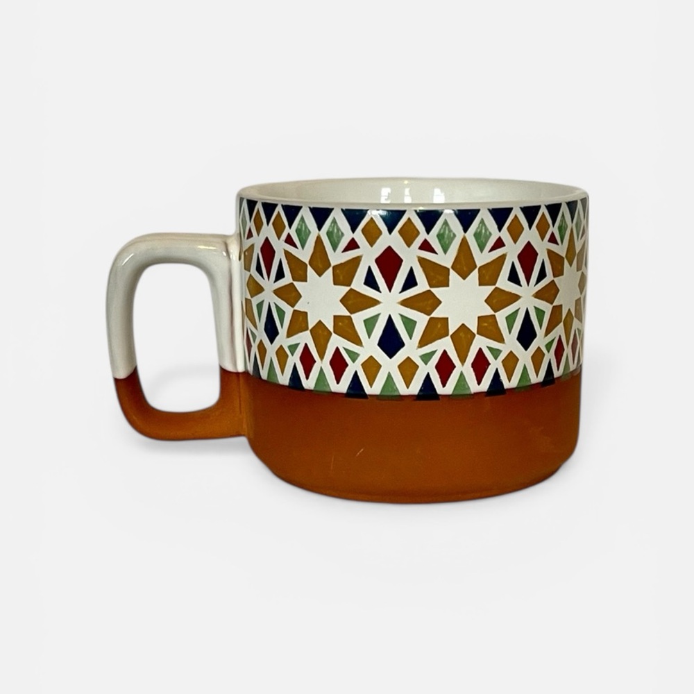 Danica Kaleidoscope Terracotta Mug
